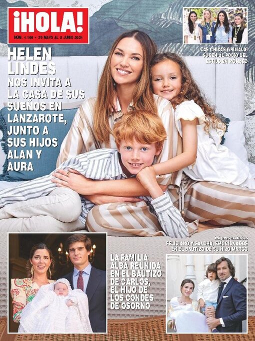 Title details for HOLA by Hola S.L. - Available